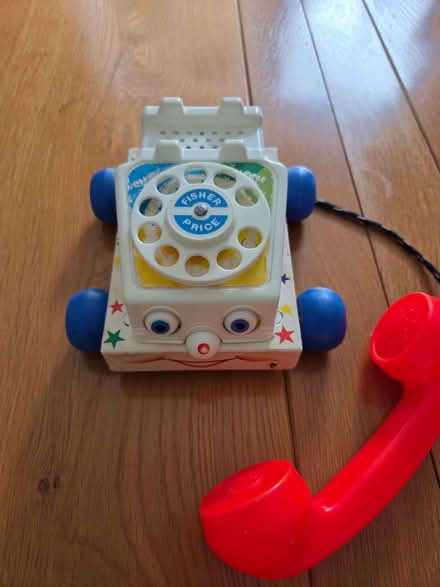 Photo of free Fisher Price toy telephone (Freshford BA2) #2