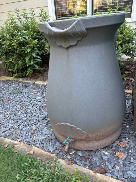 Photo of free 2 rain collection barrels (723 Dalerose, Decatur) #1
