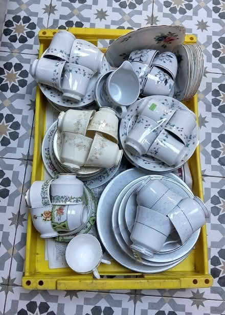 Photo of free Cups, saucers, plates etc (New England) #1