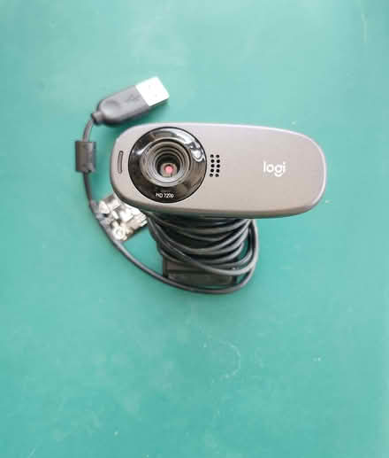 Photo of free Logitech HD720p webcam (Drylaw EH4) #1