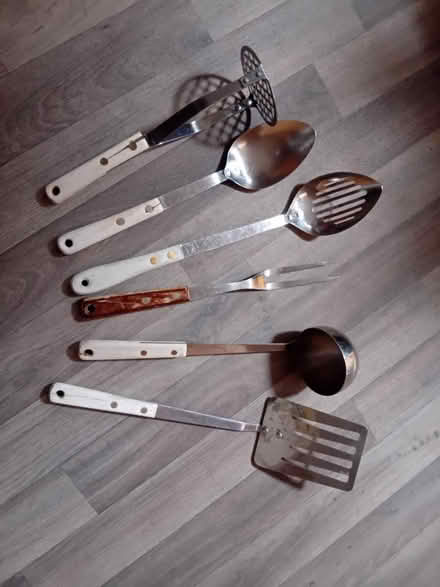 Photo of free Vintage Prestige kitchen utensils (Swanshurst B13) #1