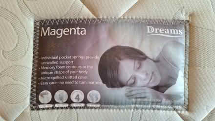 Photo of free Double mattress and base. (Ashtead KT21) #3