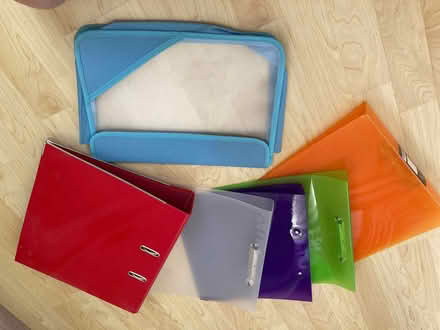 Photo of free Ring Binders and Folder (Lamorbey DA15) #1