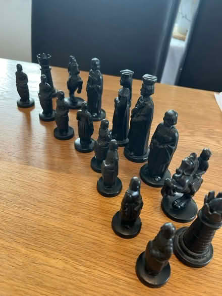 Photo of free Chess set - no board (Sands, High Wycombe) #2