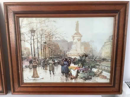 Photo of free Two large framed prints (Childwall L16) #2