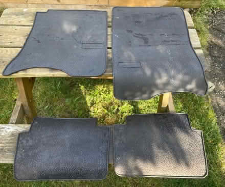 Photo of free Rubber Car Mats (Renault Laguna III) (Llandrindod LD1) #1