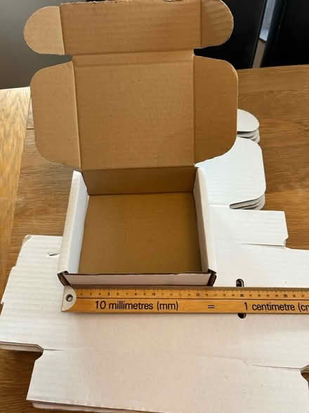 Photo of free Small boxes x 12 (Sands, High Wycombe) #3