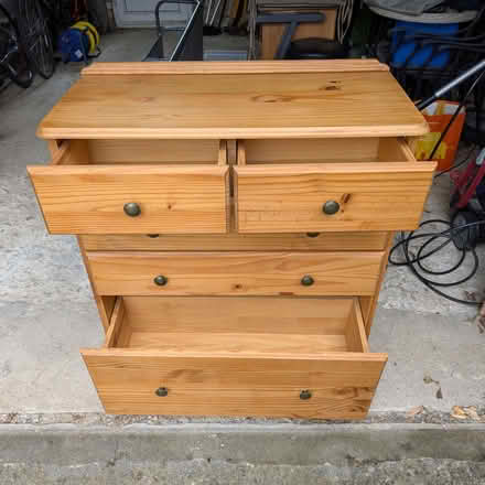 Photo of free Chest of drawers (Battledown GL53) #2