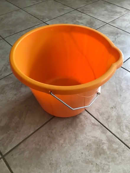 Photo of free Bucket (Hinchley Wood KT10) #1