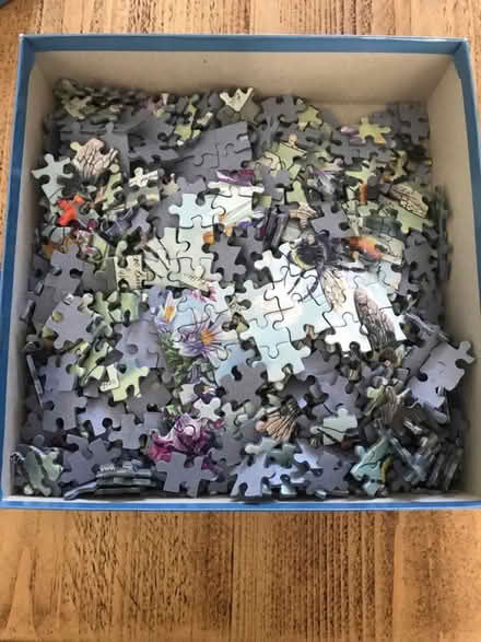 Photo of free 1000 piece puzzle( incomplete) (Norton, Letchworth SG6) #2