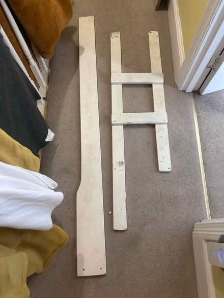 Photo of free Bunk beds - full size wooden (Stroud, GL5) #2