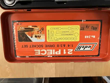 Photo of free drive socket set (NoHo 10012) #3