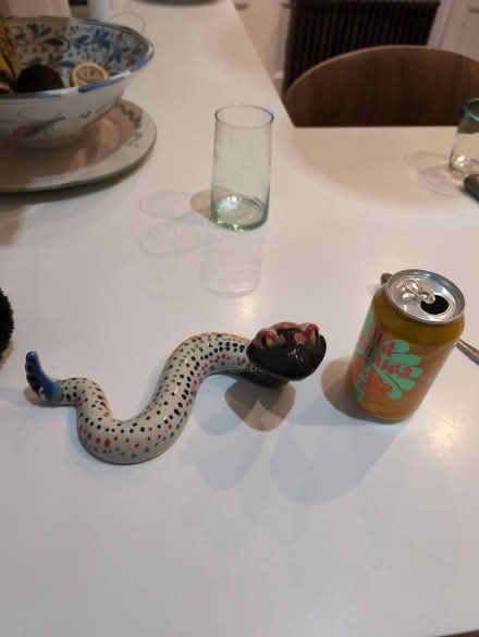 Photo of free Colourful ceramic snake (Bayswater area, W2) #1