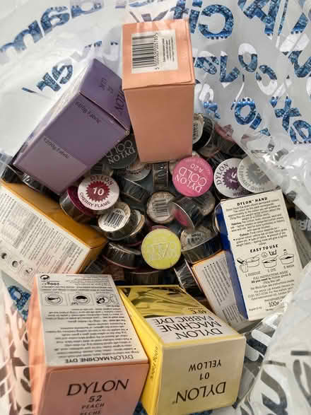 Photo of free Fabric dyes (Stock CM4) #1