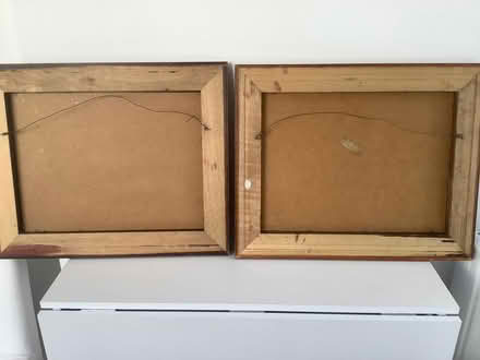 Photo of free Two large framed prints (Childwall L16) #4