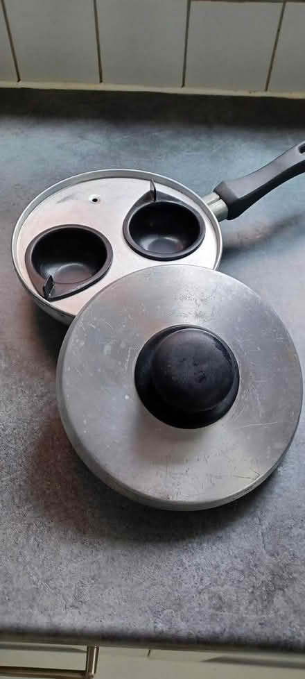 Photo of free Egg poacher (CR3 Caterham valley) #1