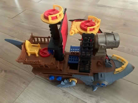 Photo of free Toy pirate ship (Caversham, Reading) #1