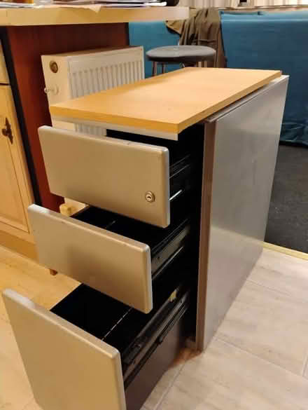 Photo of free mini filing cabinet (chesterton CB4) #1