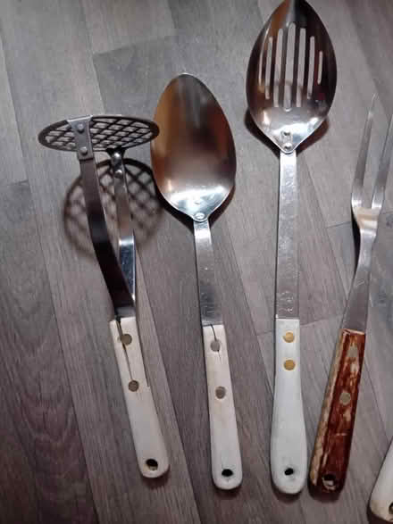 Photo of free Vintage Prestige kitchen utensils (Swanshurst B13) #2