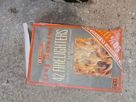 Photo of free Barbecue consumables (Woodley RG5) #3
