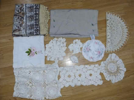 Photo of free Runners, Tablecloth and Knitted Items (Charlton SE7) #1