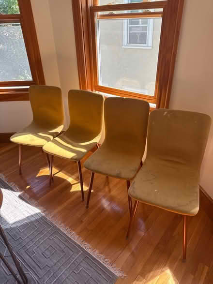 Photo of free 4 chairs (Watertown) #1