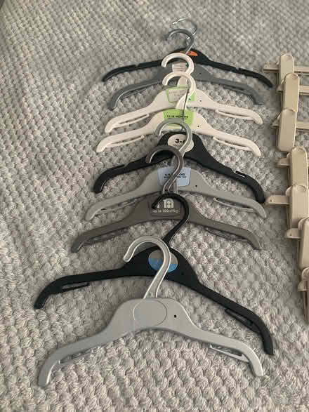 Photo of free Childrens clothes hangers (Emsworth PO10) #1