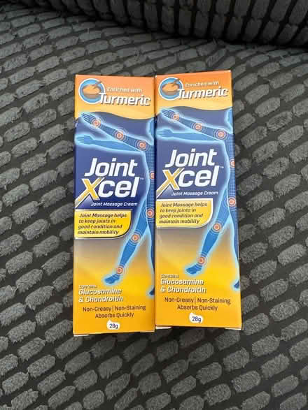 Photo of free 2 tubes of joint cream (RG30, Reading West) #1