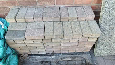 Photo of free Buff / Red Block Paviors (Formby L37) #1