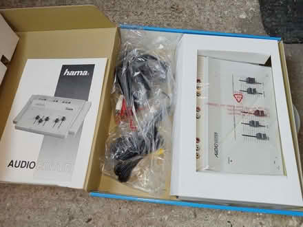 Photo of free Hama Audio Editor sound mixer kit - unused (Woodley RG5) #3