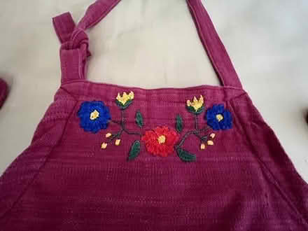 Photo of free Vintage embroidered apron (Berkeley, near Claremont Hotel) #2