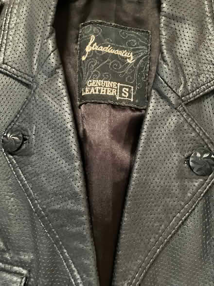 Photo of free Cropped Leather Jacket (Waverton CH3) #2