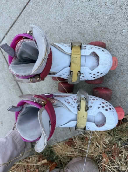 Photo of free Used child roller skates adjustable (Albany near Santa Fe Ave) #2