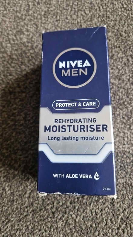 Photo of free Nivea men moisturiser with Aloe Vera. (Stone Cross BN23) #1