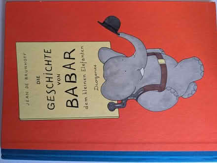 Photo of free German Language Babar book (Rodborough GL5) #1