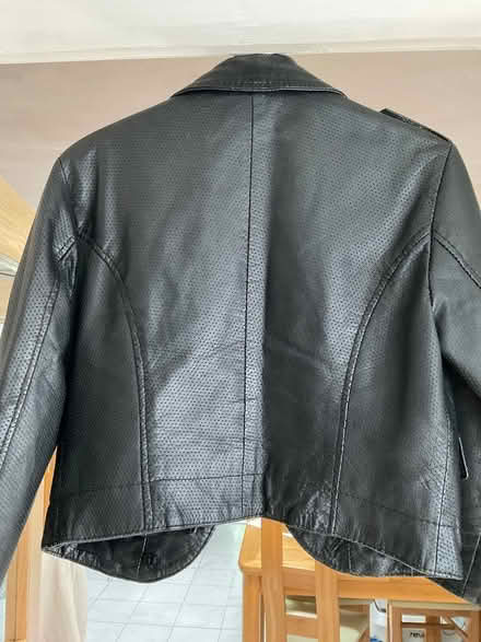 Photo of free Cropped Leather Jacket (Waverton CH3) #3