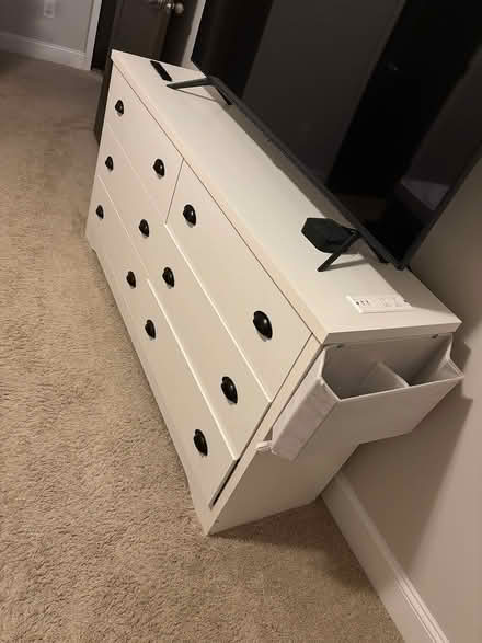 Photo of free Dresser and Nightstand (Dacula) #3