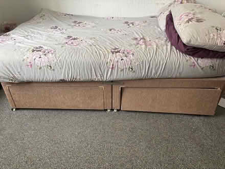 Photo of free Small Double Bed (Thorpe Hesley S61) #1