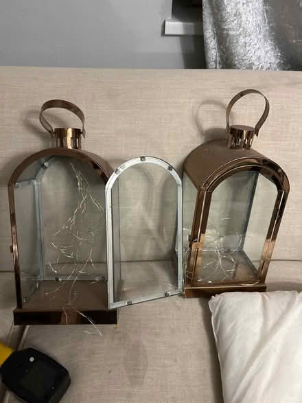 Photo of free 2 copper lantern (Handsworth S13) #1