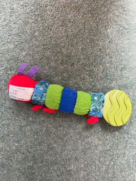 Photo of free Hungry Caterpillar 🐛 toy (Waterlooville PO7) #2