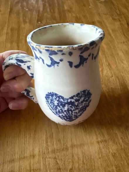 Photo of Sponge ware mug (Main/danforth) #1