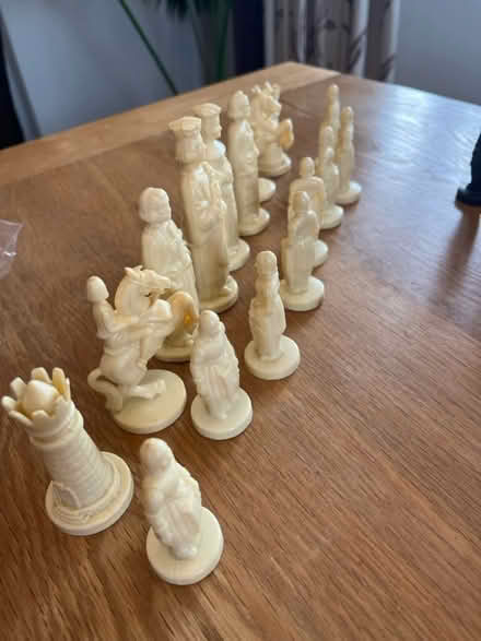 Photo of free Chess set - no board (Sands, High Wycombe) #3