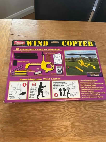 Photo of free Wind copter (Sands, High Wycombe) #2