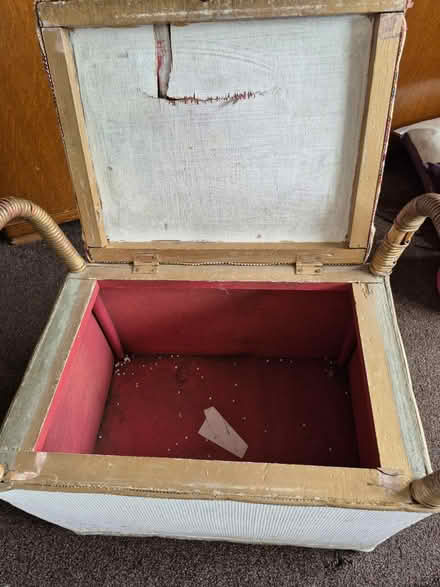 Photo of free Dressing table storage stool (B23 Gravelly Hill) #2