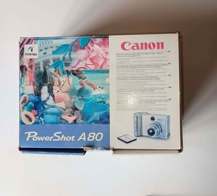 Photo of free Canon A80 digital camera (Shurdington GL51) #3