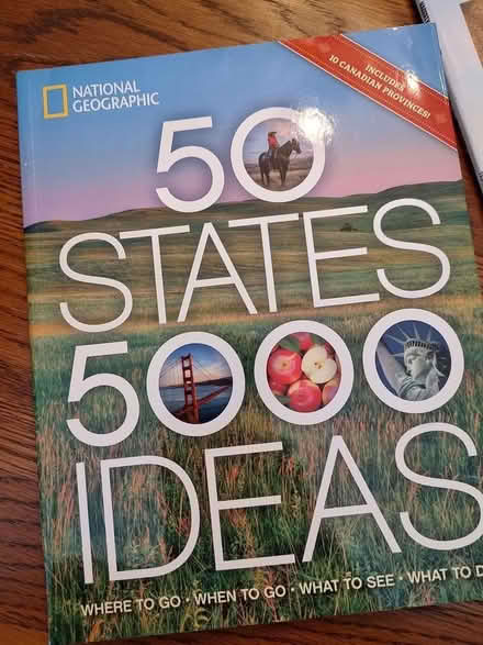 Photo of free Road trip books (Odenton) #1