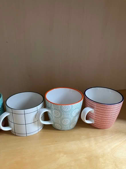 Photo of free 6 ceramic cups (TN28) #1