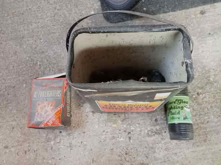 Photo of free Barbecue consumables (Woodley RG5) #1