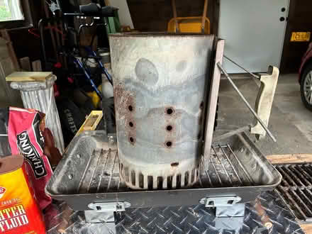 Photo of free Small hibachi grill with chimney (Park-Monroe Neighborhood) #3