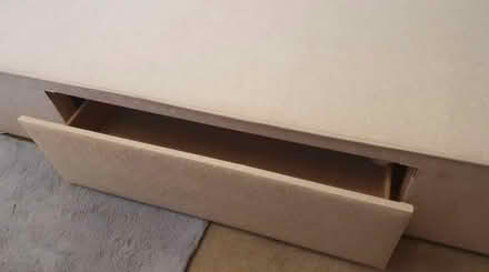 Photo of free Double divan bed and headboard (Preston Road BN1 6) #2